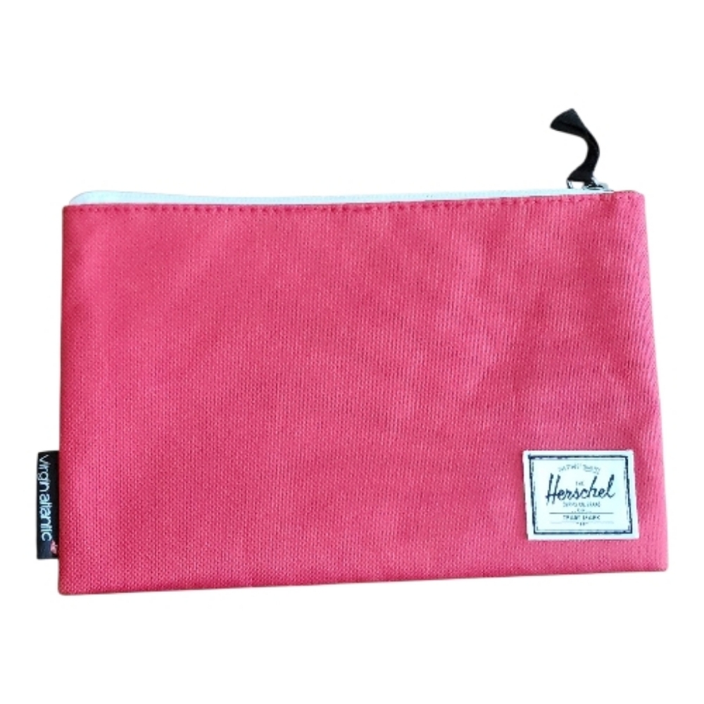 Herschel‎ X Virgin Atlantic Red Zip Pouch